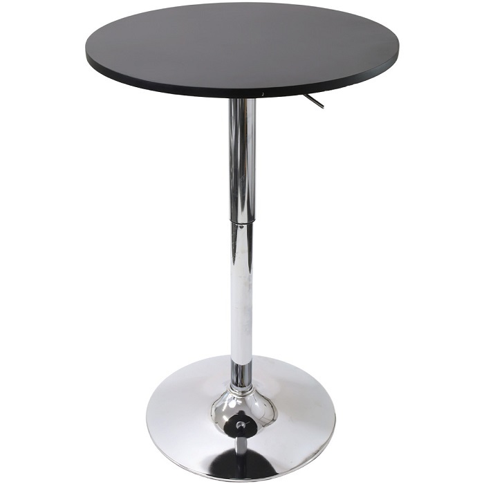 バーテーブル カウンターテーブル 丸テーブル サイドテーブル カフェテーブル 丸 幅60cm 昇降式 丸型 机 テーブル ハイテーブル おしゃれ  高さ調整可能 丸形