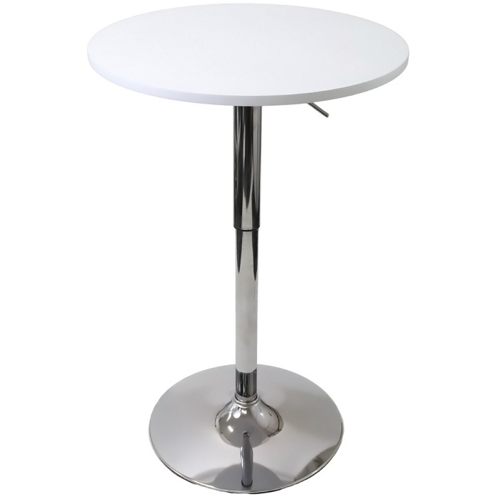 バーテーブル カウンターテーブル 丸テーブル サイドテーブル カフェテーブル 丸 幅60cm 昇降式 丸型 机 テーブル ハイテーブル おしゃれ  高さ調整可能 丸形