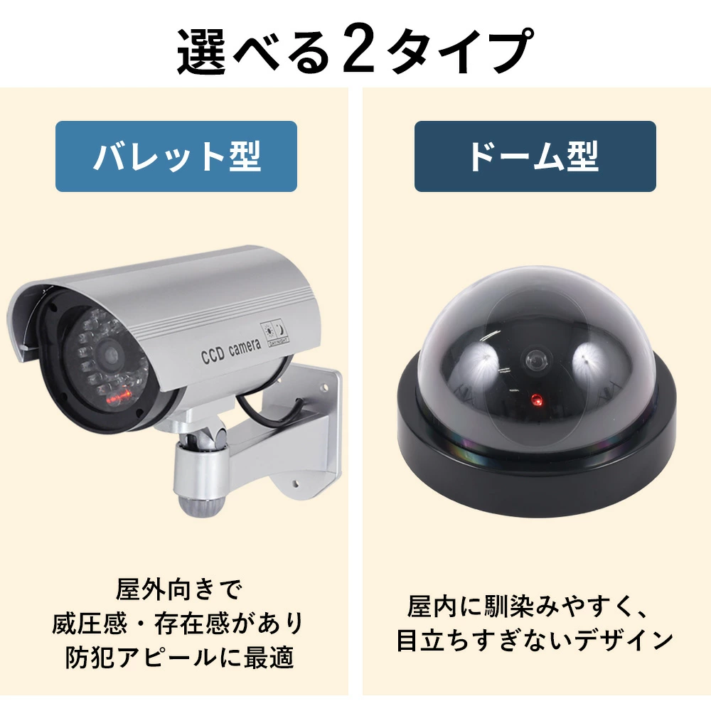 【送料無料】 屋外設置型ダミーカメラ ダミーカメラ ソーラー式屋外型 常時点滅タイプ OSE-PDCW4