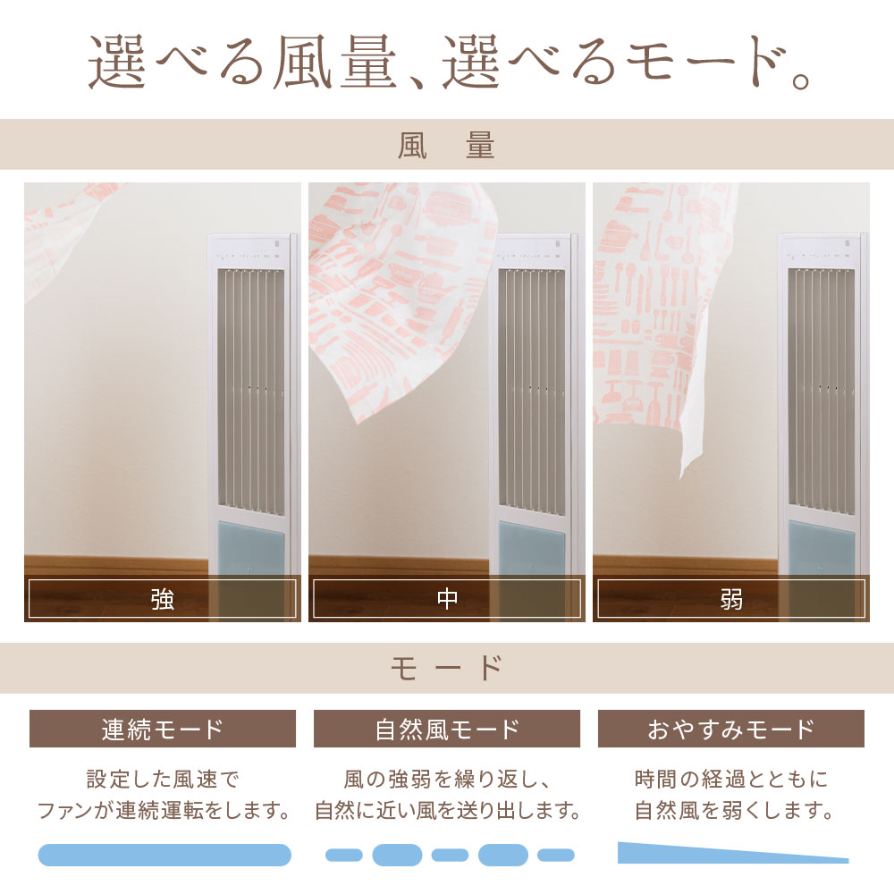 冷風扇 冷風機 扇風機 リモコン式 風量3段階 左右首振り 省エネ