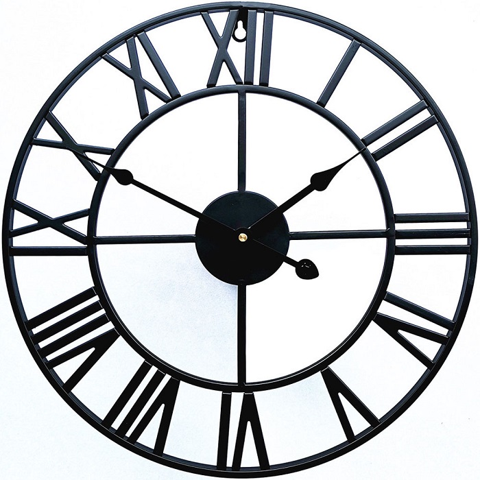 壁掛け時計 掛け時計 おしゃれ 静音 北欧 大きい 大型 掛時計 アナログ オシャレ かけどけい ウォールクロック クロック インテリア 時計 壁掛け モダン｜iristopmart123｜02