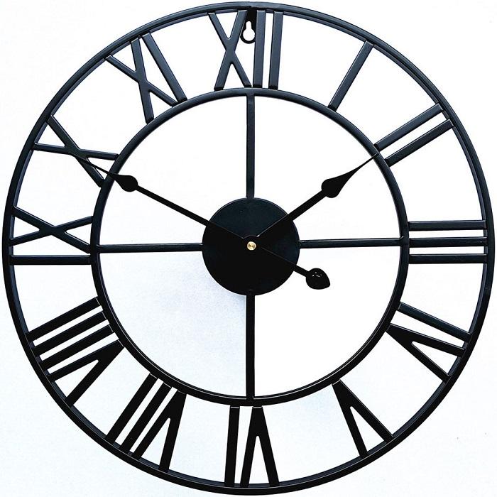 壁掛け時計 おしゃれ 静音 掛け時計 連続秒針 スイープ式 アンティーク調 レトロ 時計 壁掛け アナログ ウォールクロック 北欧｜iristopmart123｜02