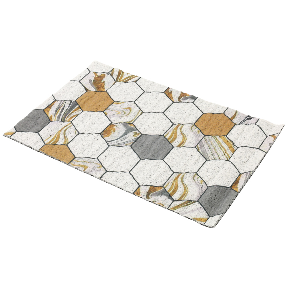 玄関マット 屋外 北欧 屋外用 大判 大きめ 60×90 ドアマット 泥落とし