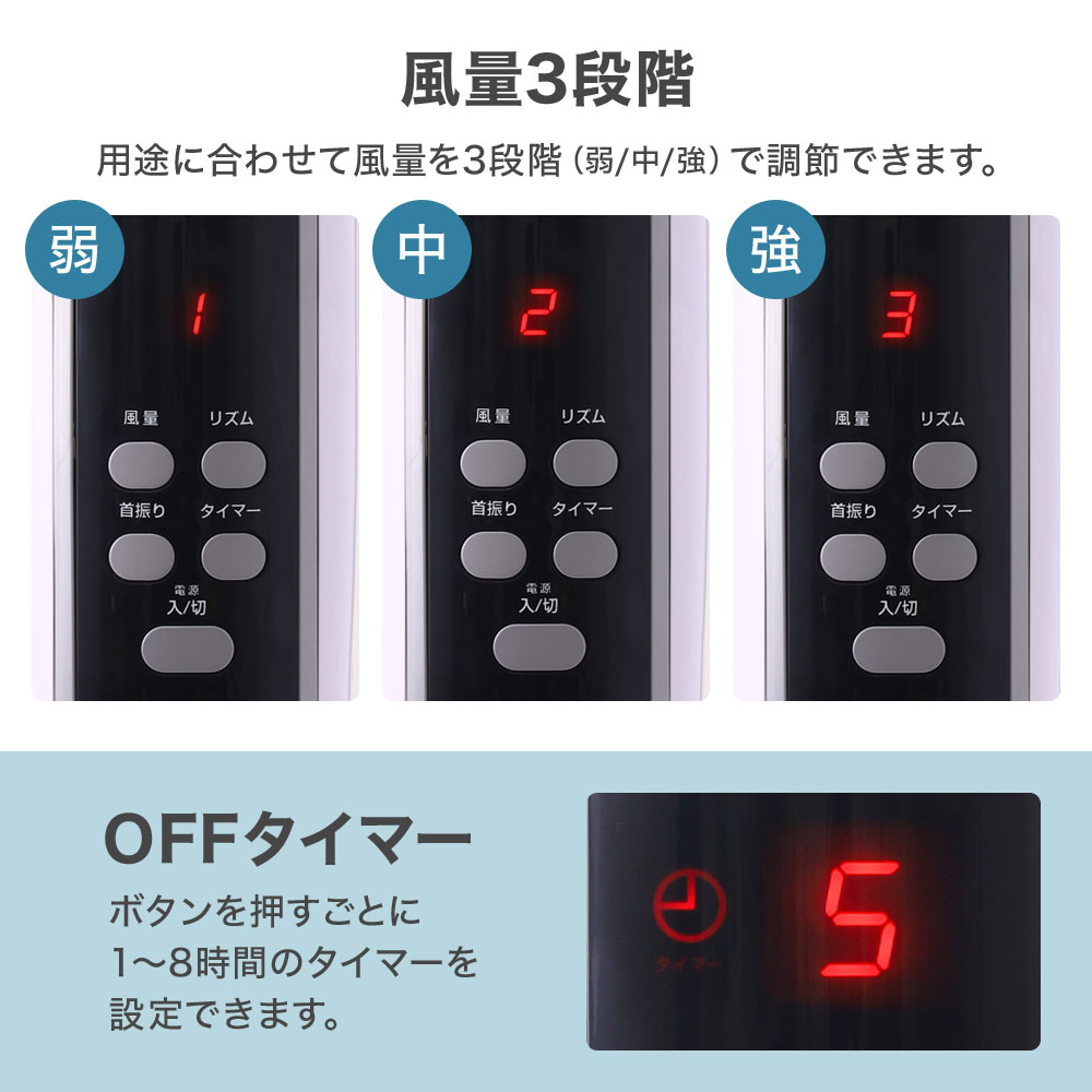 (新品)40cm羽根リビング大型扇風機 扇風機 リビング 大型 40cm DC」の人気商品一覧 | 安い商品を