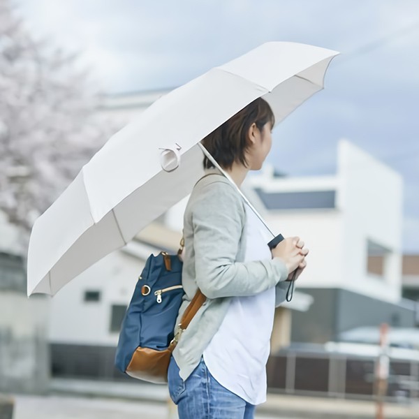 傘 レディース 晴雨兼用 軸をずらした傘 Sharely シェアリー 雨傘 日傘 折りたたみ傘 アイデア傘 EF-UM02  :a000000123833:アイリストップマート 通販 