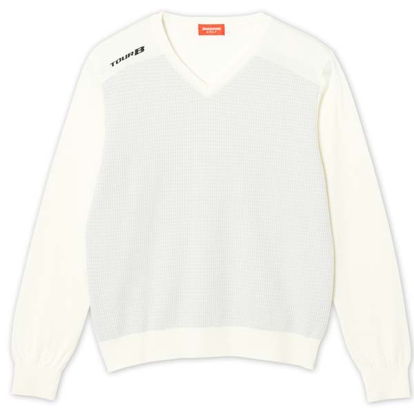 ゴルフウェア メンズ 長袖 秋 冬 おしゃれ 18ss Vネックセーター 1gjm2bbk Ow ブリヂストンスポーツ f ゴルフ通販 仙台ゴルフアカデミー 通販 Yahoo ショッピング