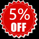 IROTORIDORIの「新店が開業 ストア内全品5%分クーポン」のクーポン