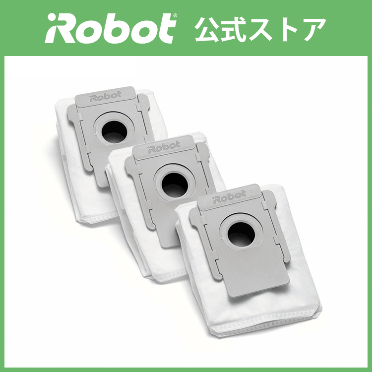 P10倍) アイロボット 公式 紙パック 交換用 3枚 4648034 ルンバ i3+ j7＋ i7+ s9＋ 専用 交換備品 ロボット掃除機  iRobot 純正 正規品 :4648034:アイロボット 公式 Yahoo!店 - 通販 - Yahoo!ショッピング