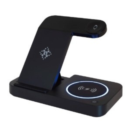 3in1じゃなくて4in1!! 】 ワイヤレス充電器 ＼ランキング1位獲得☆／ 4