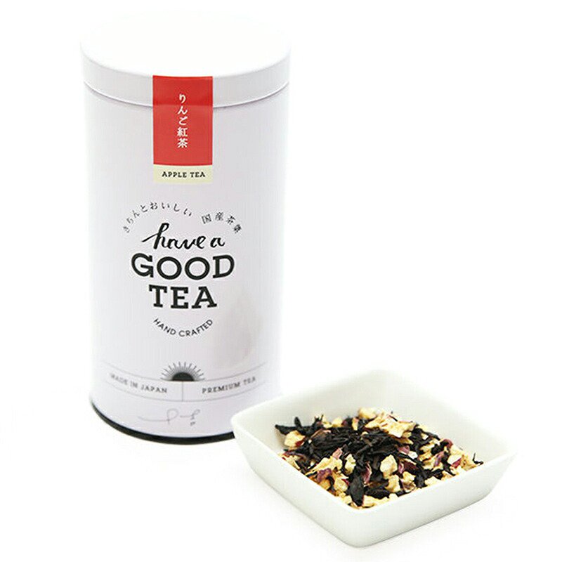 have a GOOD TEA【国産】りんご紅茶 （リーフ40g缶）