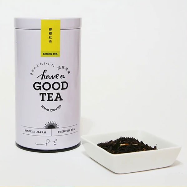 have a GOOD TEA【国産】 瀬戸内檸檬紅茶 （リーフ40g缶）