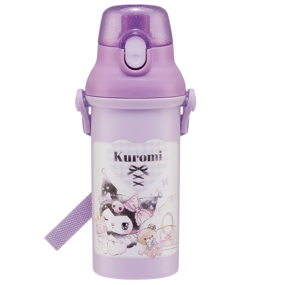 スケーター 抗菌 水筒 プラ 直飲み プラスチック キッズ 子供 480ml