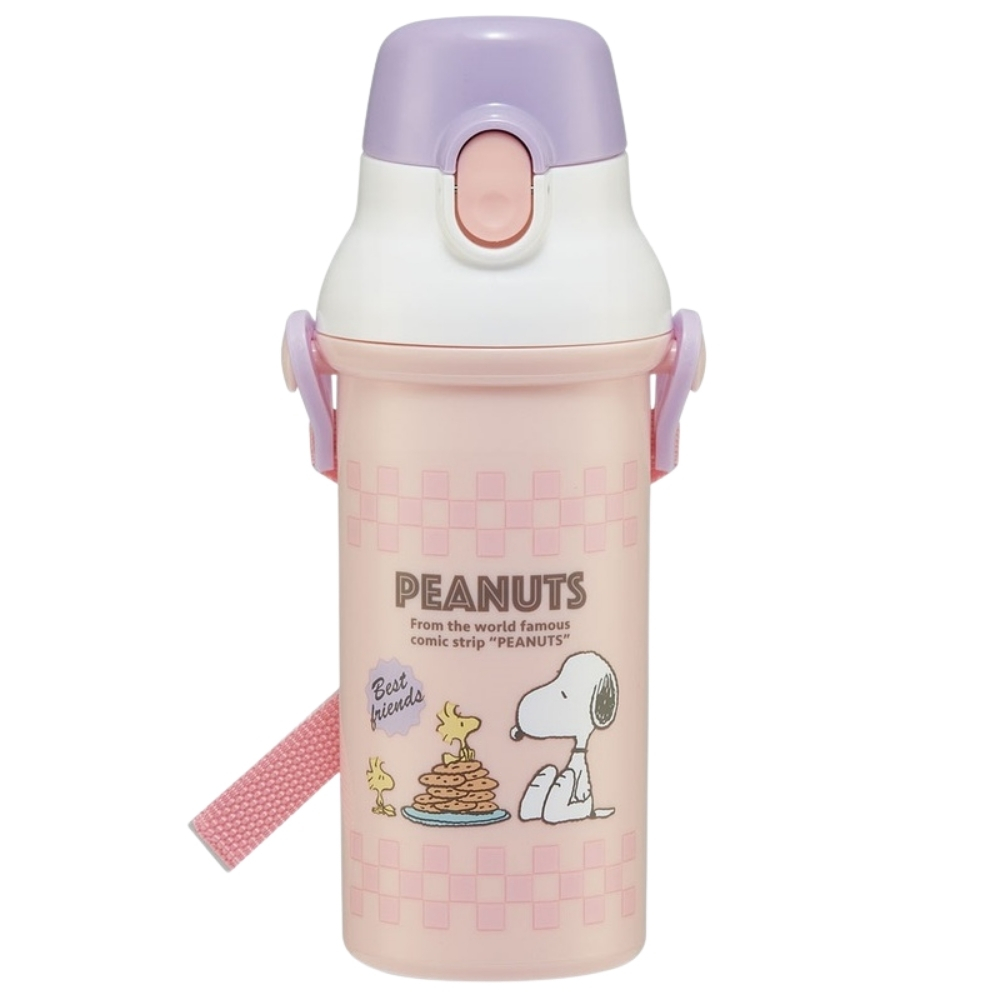 スケーター 抗菌 水筒 プラ 直飲み プラスチック キッズ 子供 480ml