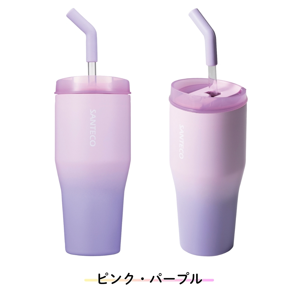 シービージャパン SANTECO ANIE 2WAYタンブラー 670ml タンブラー マグ