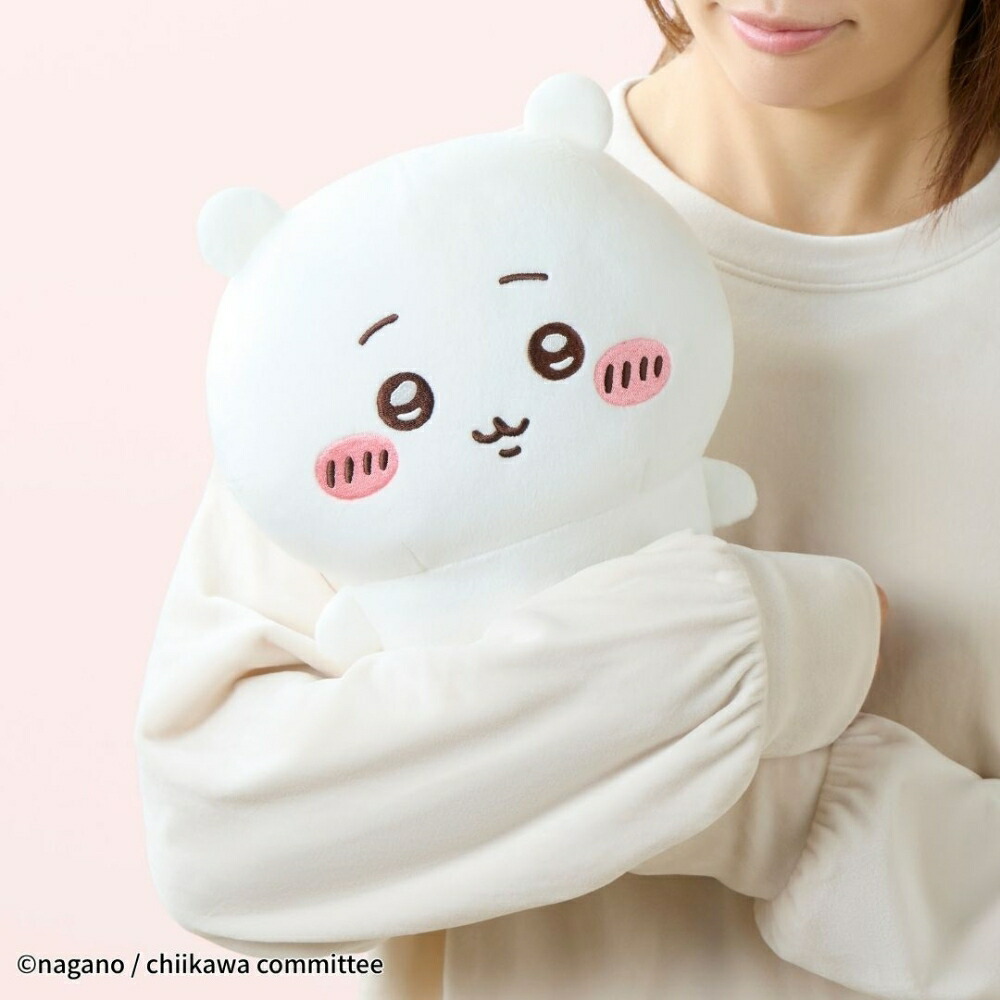 CCP きゃらニクス ちいかわ あったかぬいぐるみ KS-AN66 ハチワレ
