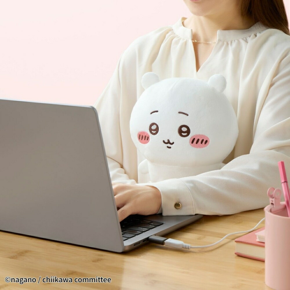 CCP きゃらニクス ちいかわ あったかぬいぐるみ KS-AN66 ハチワレ