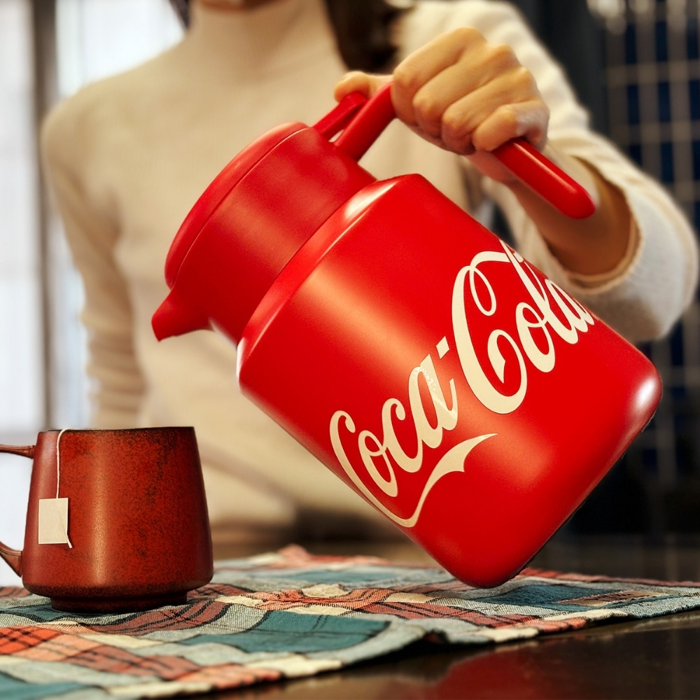 GERM コカ・コーラ ポット 1600ml 魔法瓶 保温 保冷 卓上 お茶