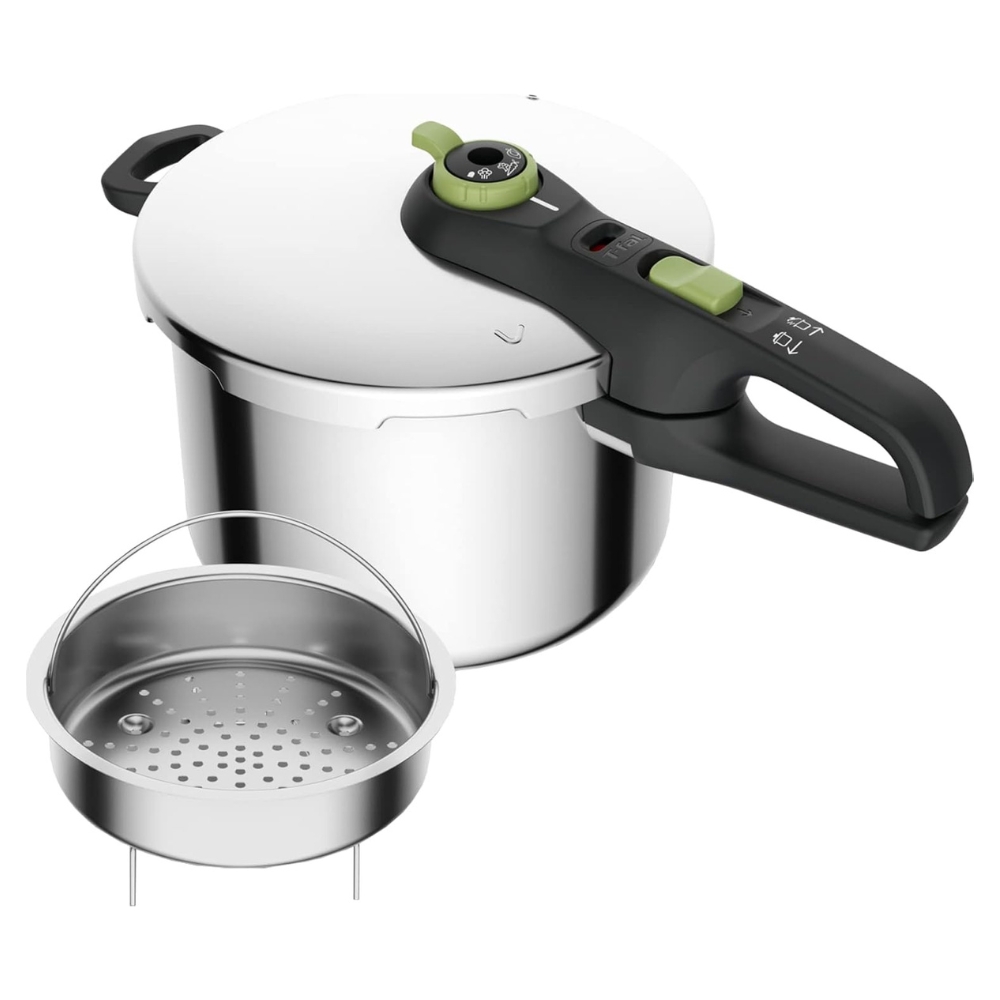 T-fal（ティファール） 圧力鍋 セキュア トレンディ 6.2L P2580704 ih