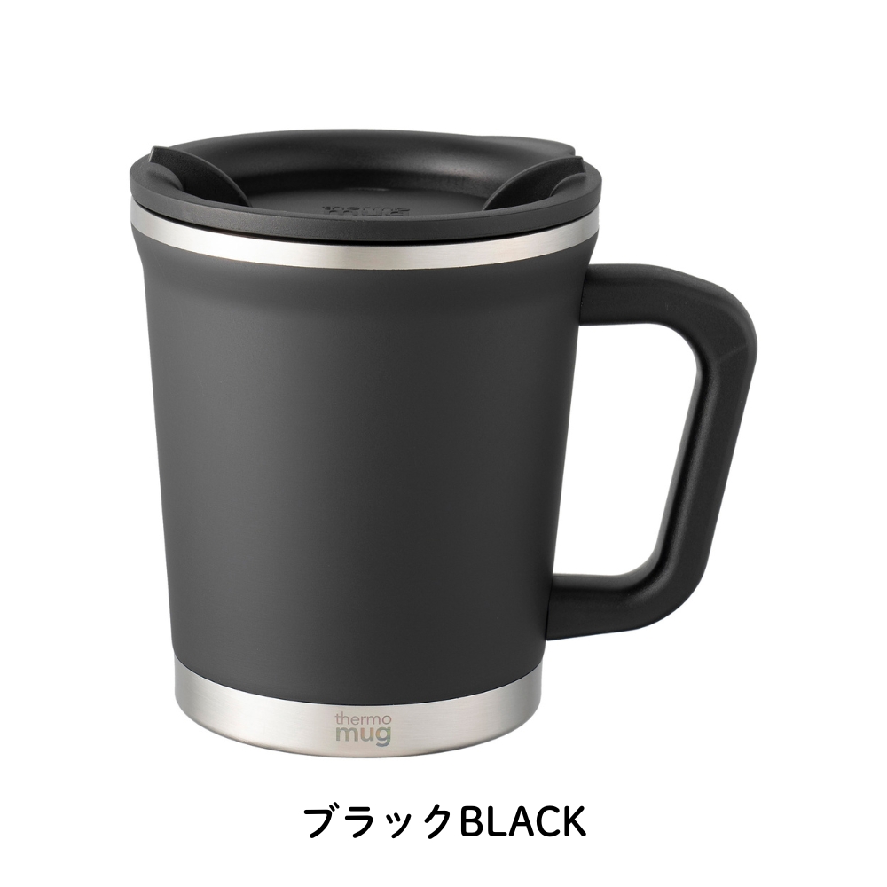 thermo mug マグカップ DM18-30 300ml 蓋付き ステンレス 保温 保冷