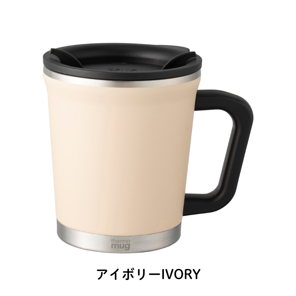 thermo mug マグカップ DM18-30 300ml 蓋付き ステンレス 保温 保冷