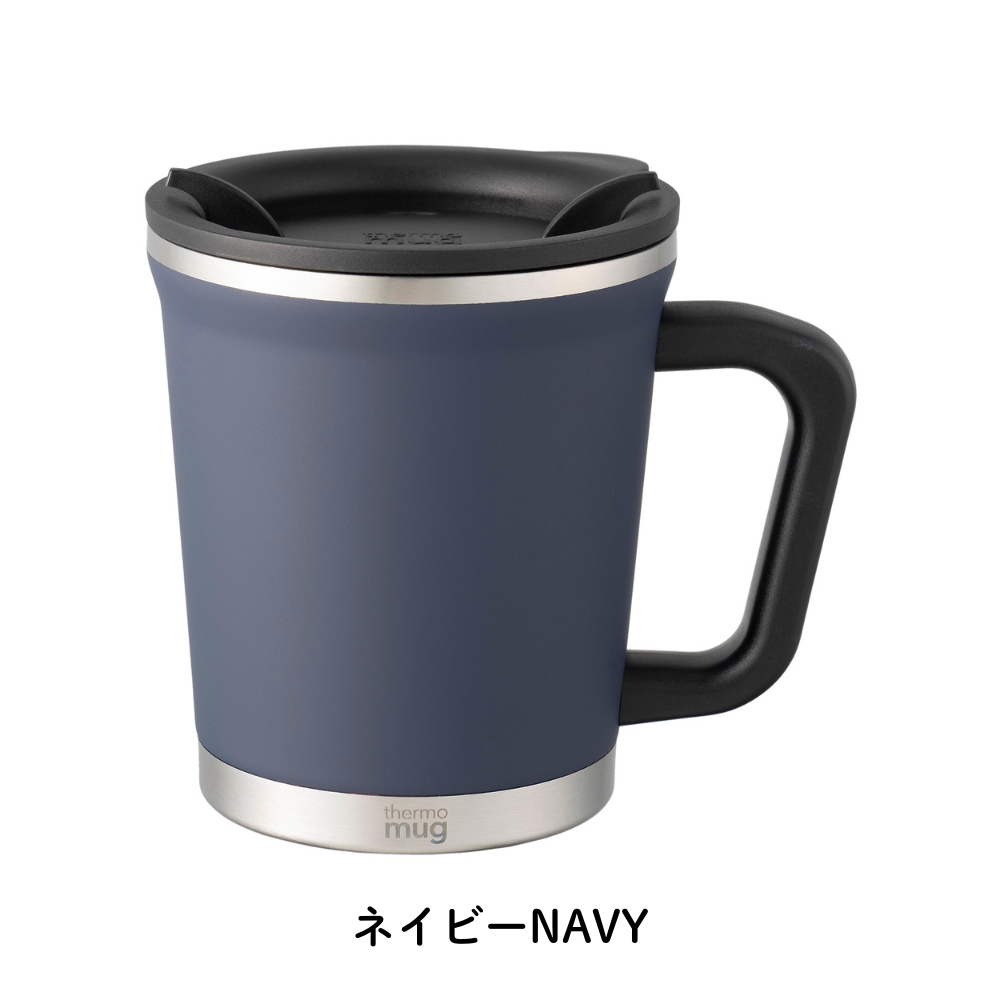 thermo mug マグカップ DM18-30 300ml 蓋付き ステンレス 保温 保冷