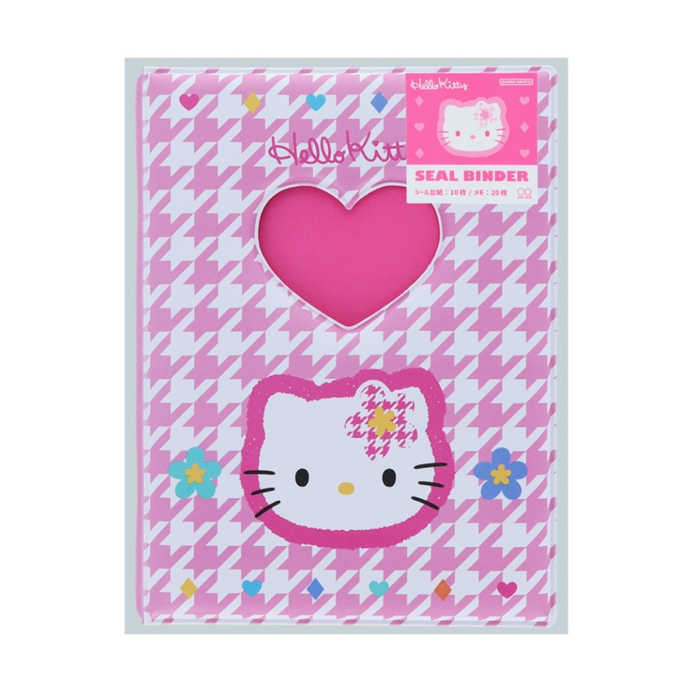 【当店限定柄登場】サンスター文具 サンリオ Y2K シール手帳 メール便対応 シール 手帳 かわいい ハローキティ マイメロディ クロミ ウサハナ | サンスター文具 | 01