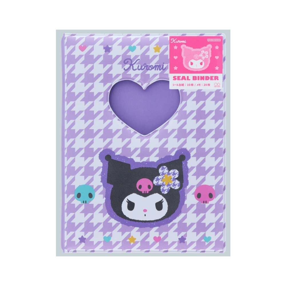 【当店限定柄登場】サンスター文具 サンリオ Y2K シール手帳 メール便対応 シール 手帳 かわいい ハローキティ マイメロディ クロミ ウサハナ | サンスター文具 | 03
