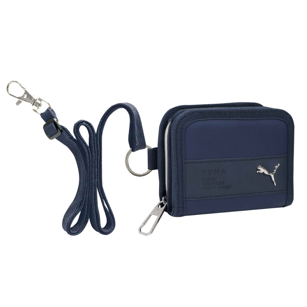 PUMA クツワ プーマ 2つ折りホックウォレット PM510 メール便