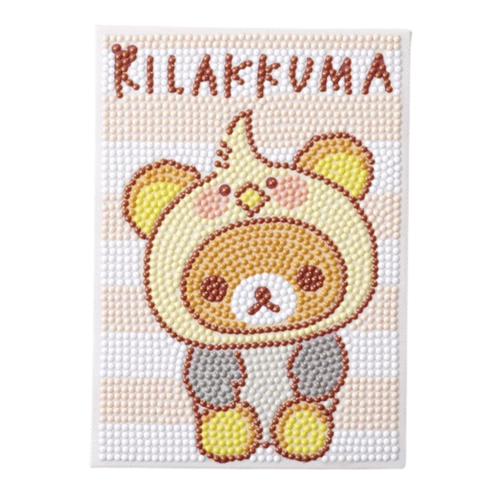 日本クリノス ダイヤモンドフィックス リラックマ すみっコぐらし