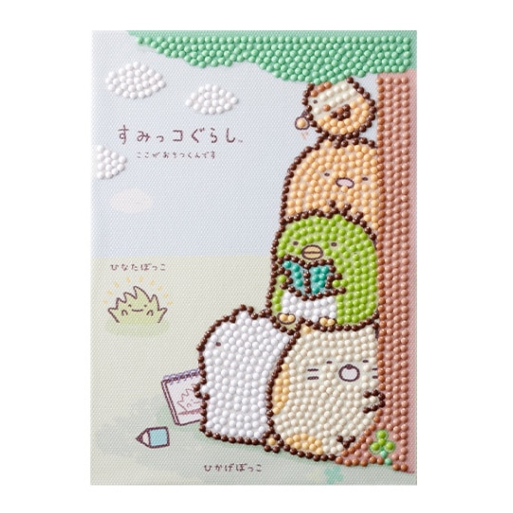 日本クリノス ダイヤモンドフィックス リラックマ すみっコぐらし