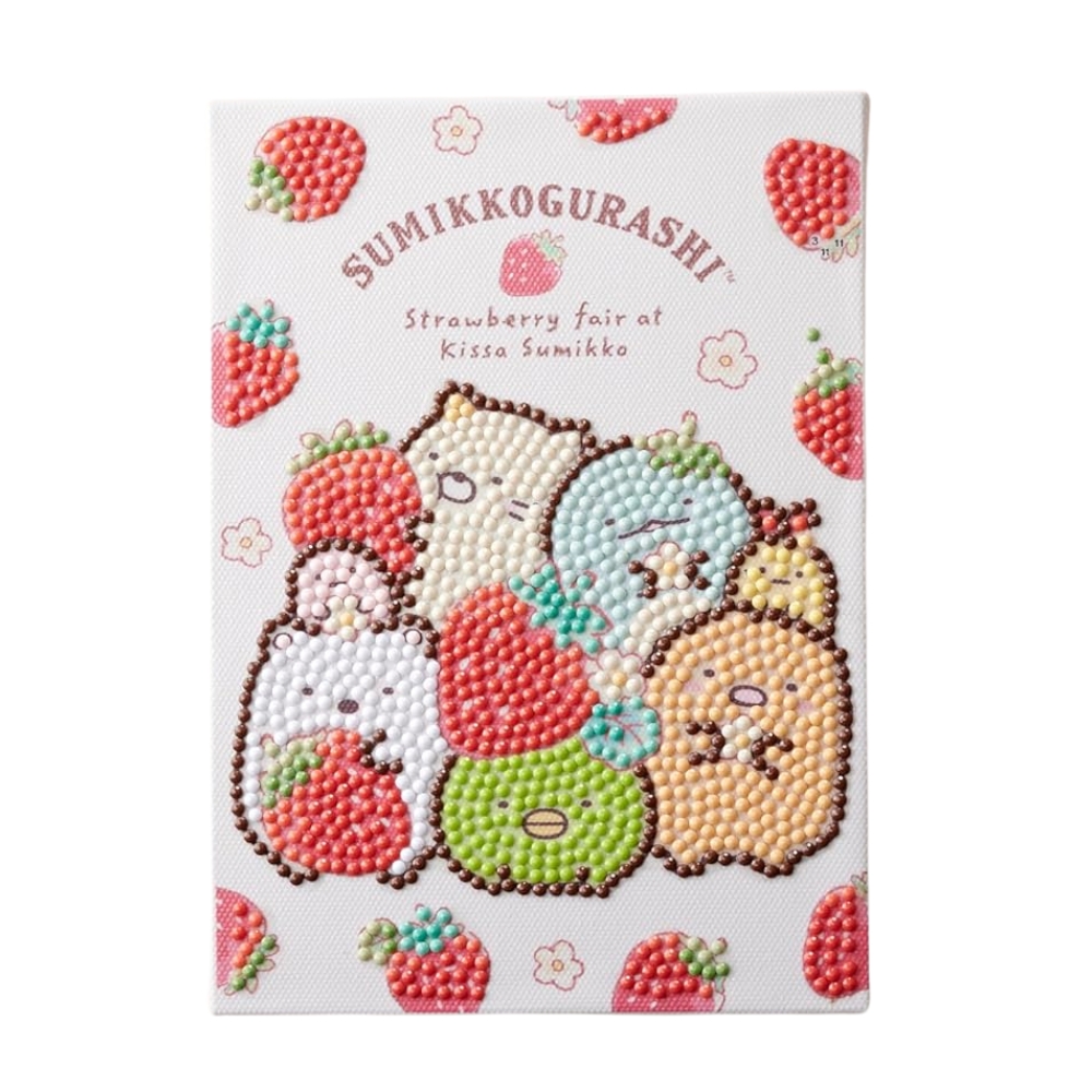 日本クリノス ダイヤモンドフィックス リラックマ すみっコぐらし