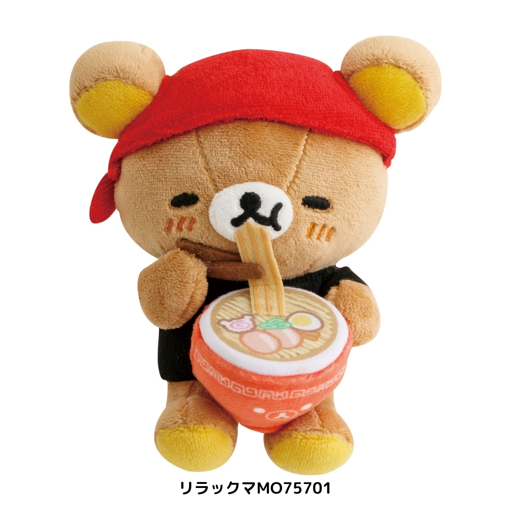 San-X（サンエックス） キャラミックス いつでもらーめん雑貨 らーめん