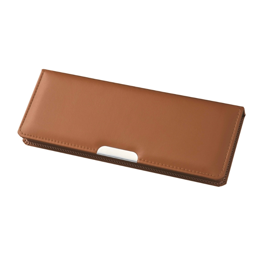 クツワ（KUTSUWA） クラリーノ製筆入 CX303 メール便対応 筆入れ 筆箱