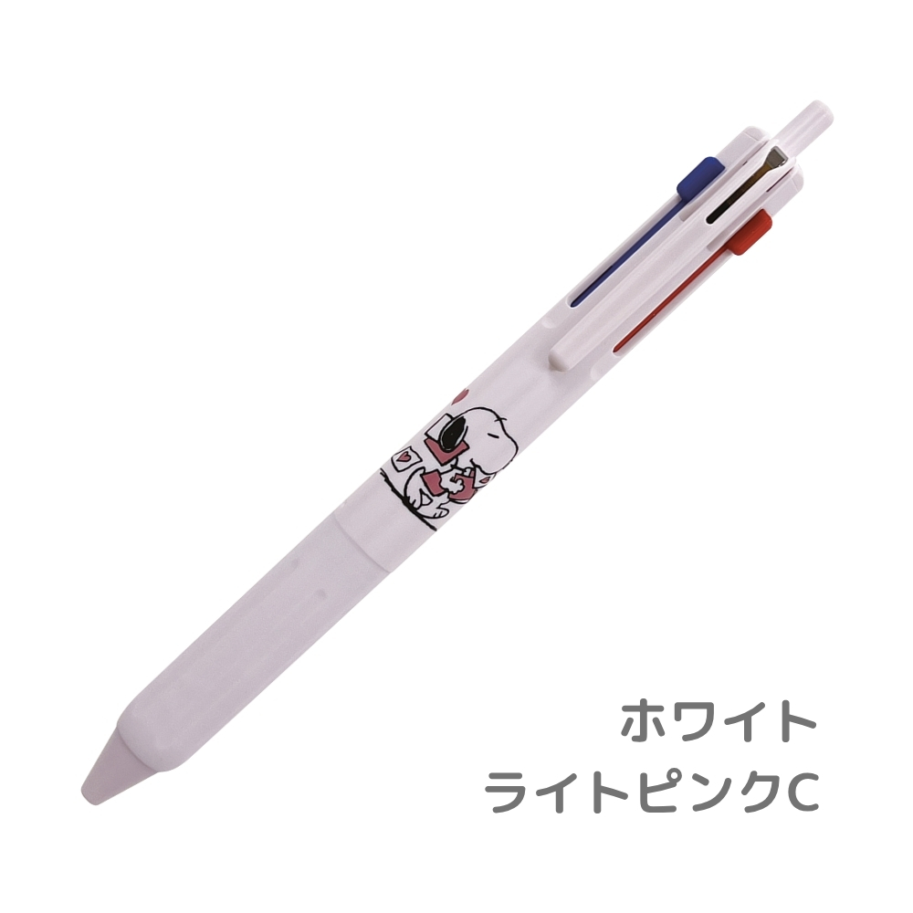 クツワ（KUTSUWA） ジェットストリーム 3色 ボールペン スヌーピー