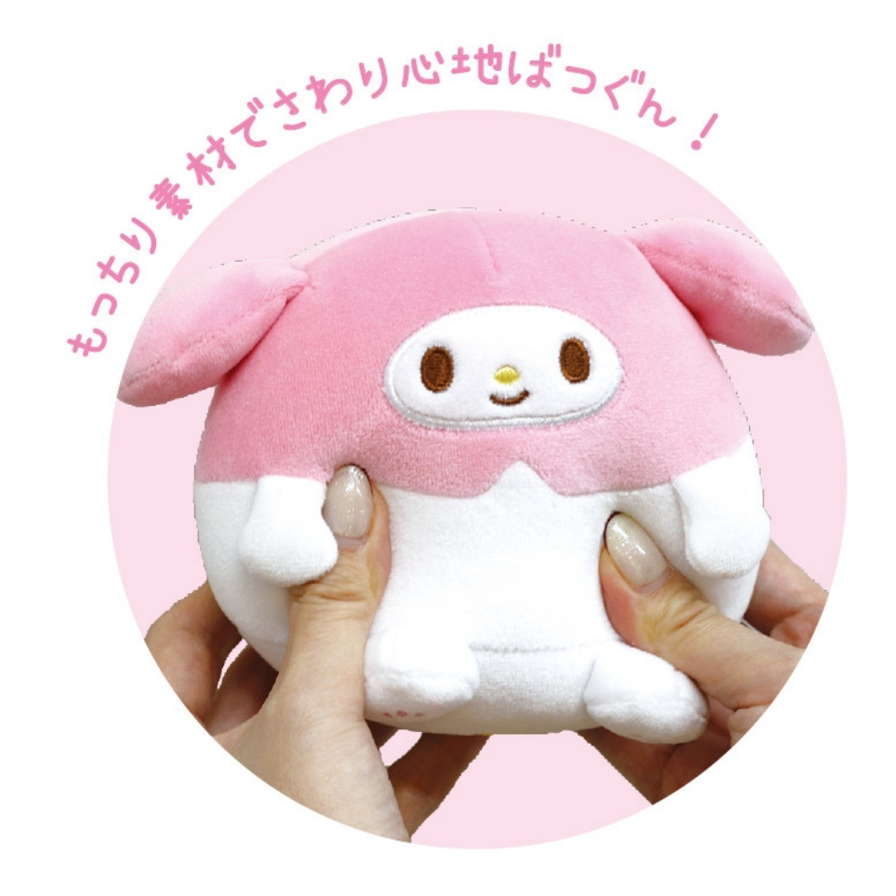ティーズファクトリー サンリオキャラクターズ もっつみぬいぐるみ