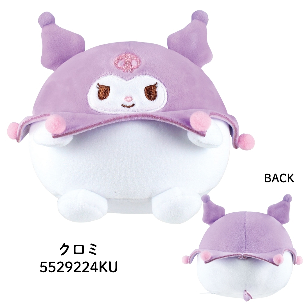ティーズファクトリー サンリオキャラクターズ もっつみぬいぐるみ