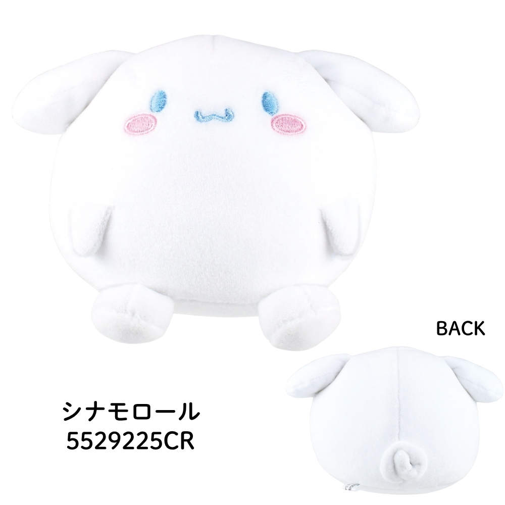 ティーズファクトリー サンリオキャラクターズ もっつみぬいぐるみ