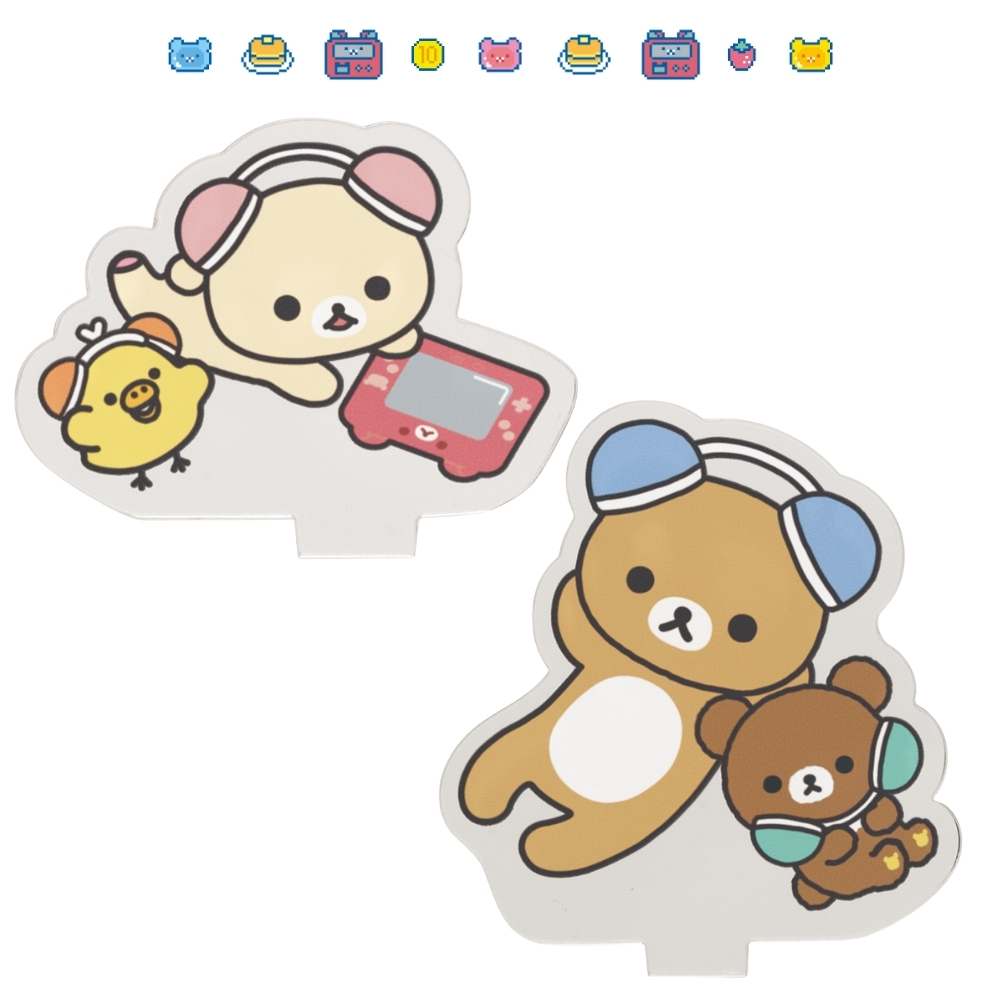 San-X（サンエックス） リラックマ ゲーミングリラックマ アクリル万年