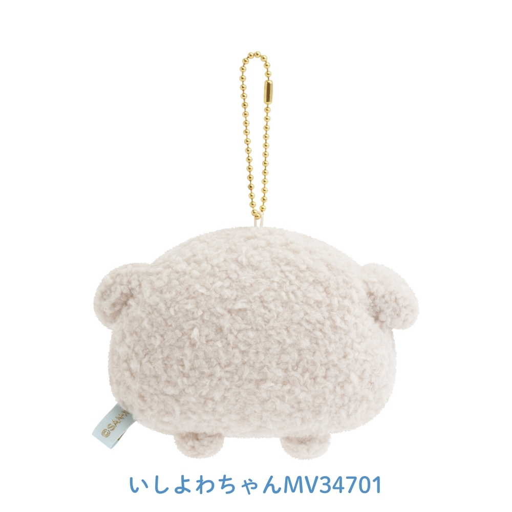 San-X（サンエックス） いしよわちゃん 後輩ちゃん登場 見つめる