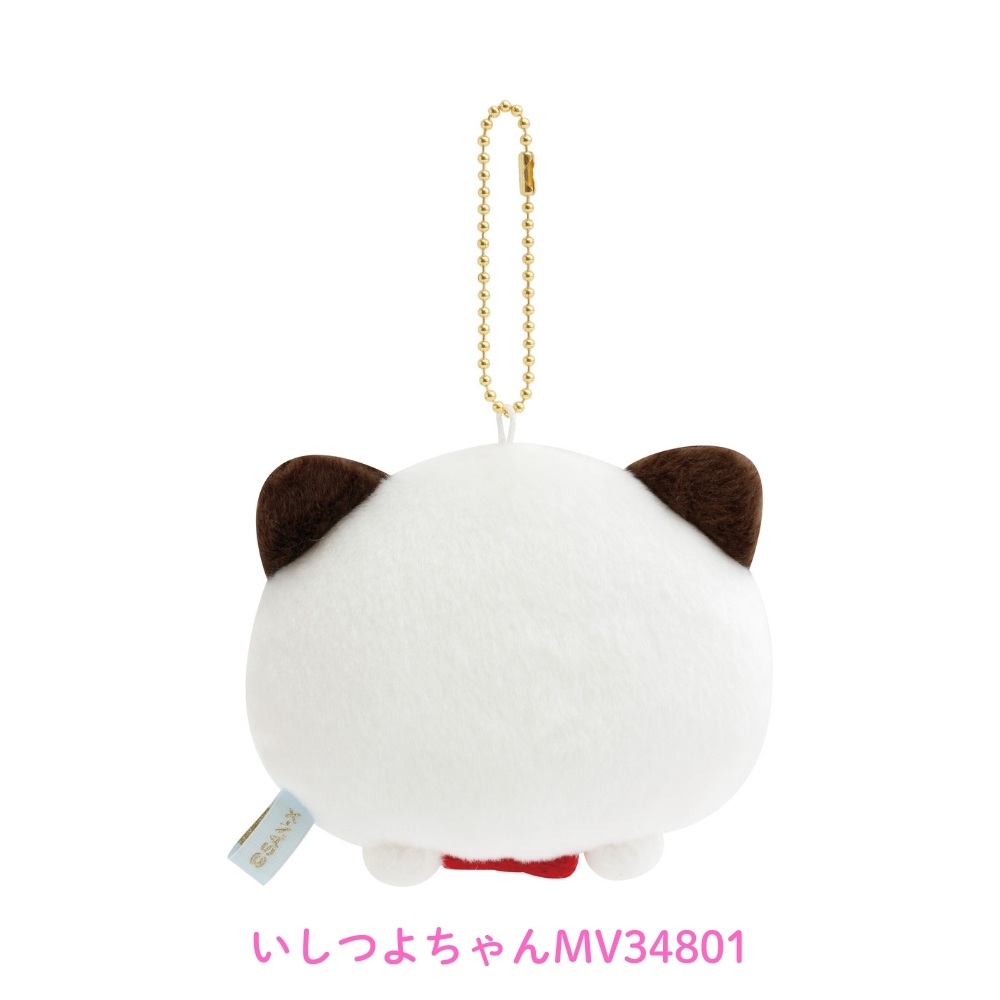 San-X（サンエックス） いしよわちゃん 後輩ちゃん登場 見つめる