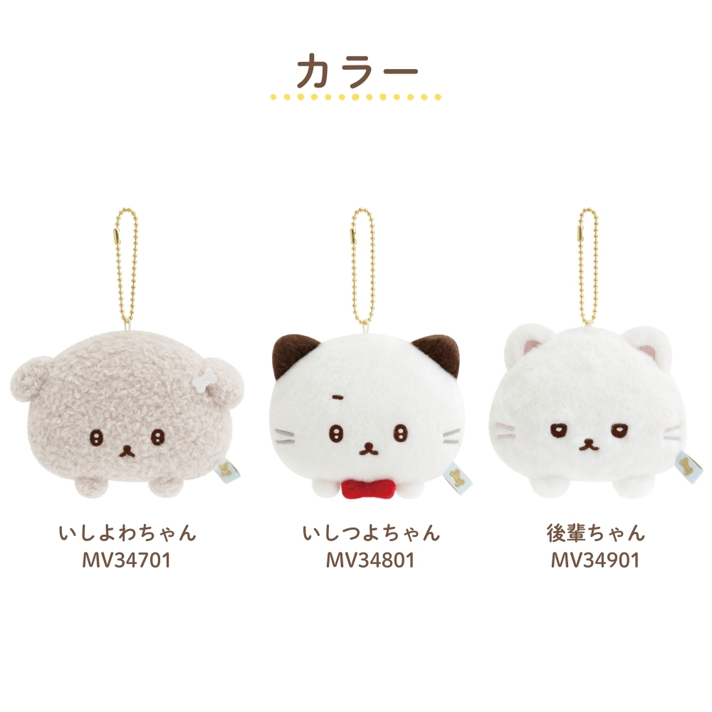 San-X（サンエックス） いしよわちゃん 後輩ちゃん登場 見つめる
