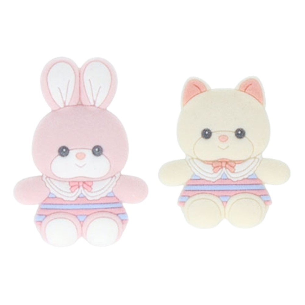 サンスター文具 吉徳 レトロぬいぐるみこれくしょん フロッキー