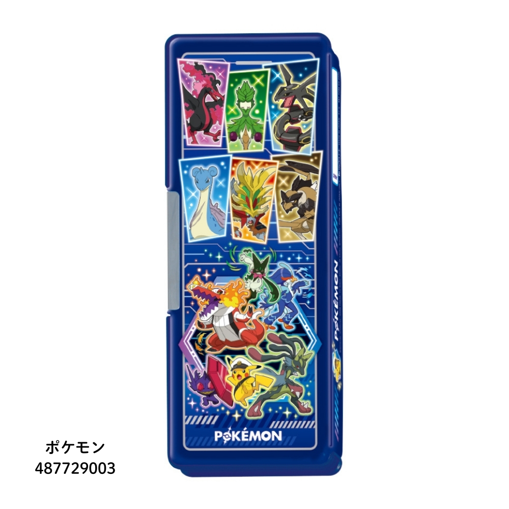 ショウワノート 2026 ホログラムふでばこ ポケットモンスター メール便