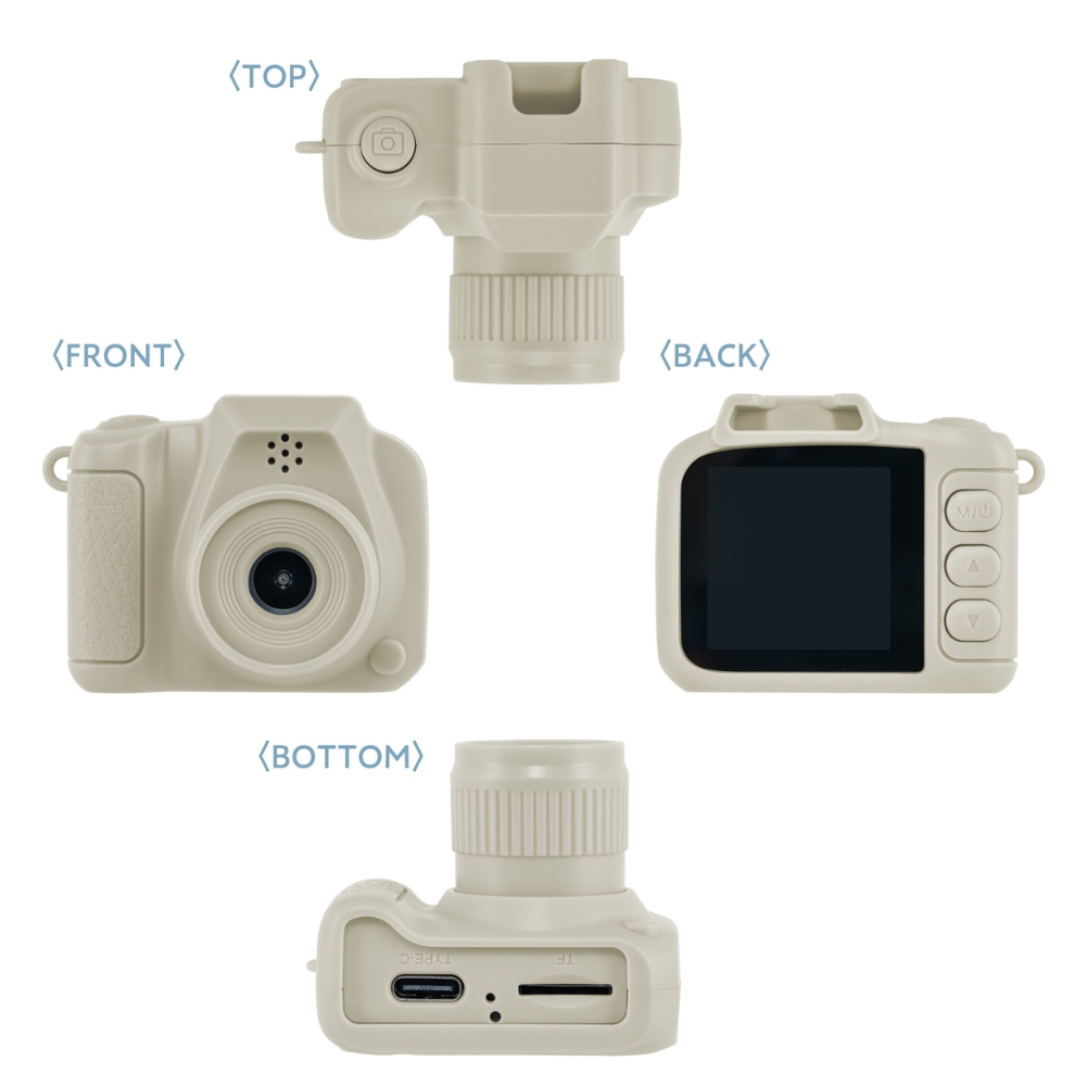 ナカバヤシ トイナカメラ ブラック CAM-T101BK ホワイト CAM-T101WH