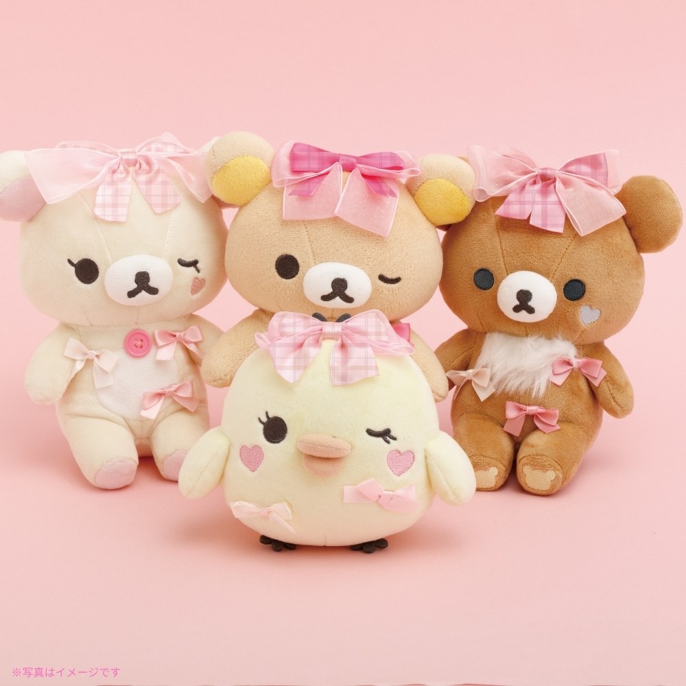 リラックマ サンエックス Makeup Rilakkuma あつめてぬいぐるみ