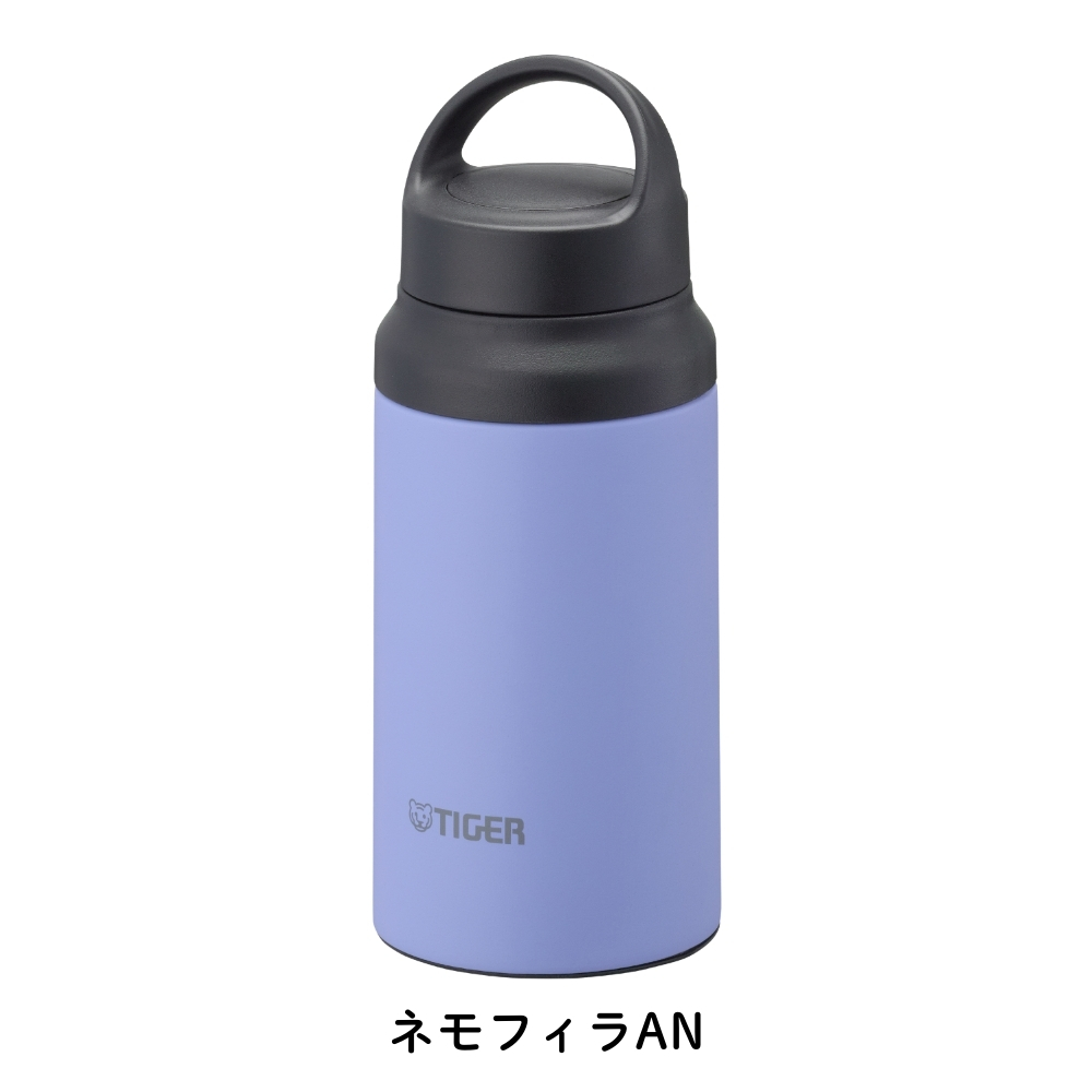 タイガー魔法瓶 水筒 400ml 真空断熱ボトル MCZ-G040 直飲み 軽量 保温
