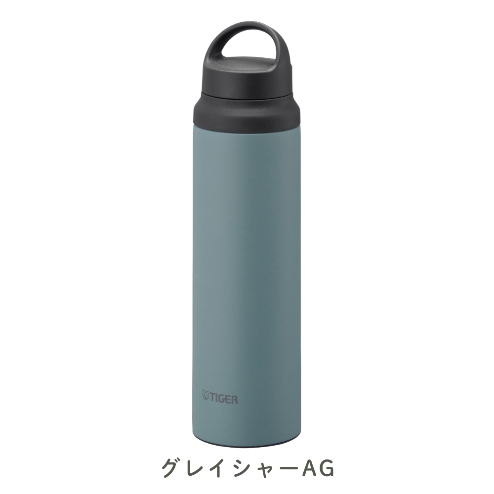 タイガー魔法瓶 水筒 800ml 真空断熱ボトル MCZ-G080 直飲み 軽量 保温