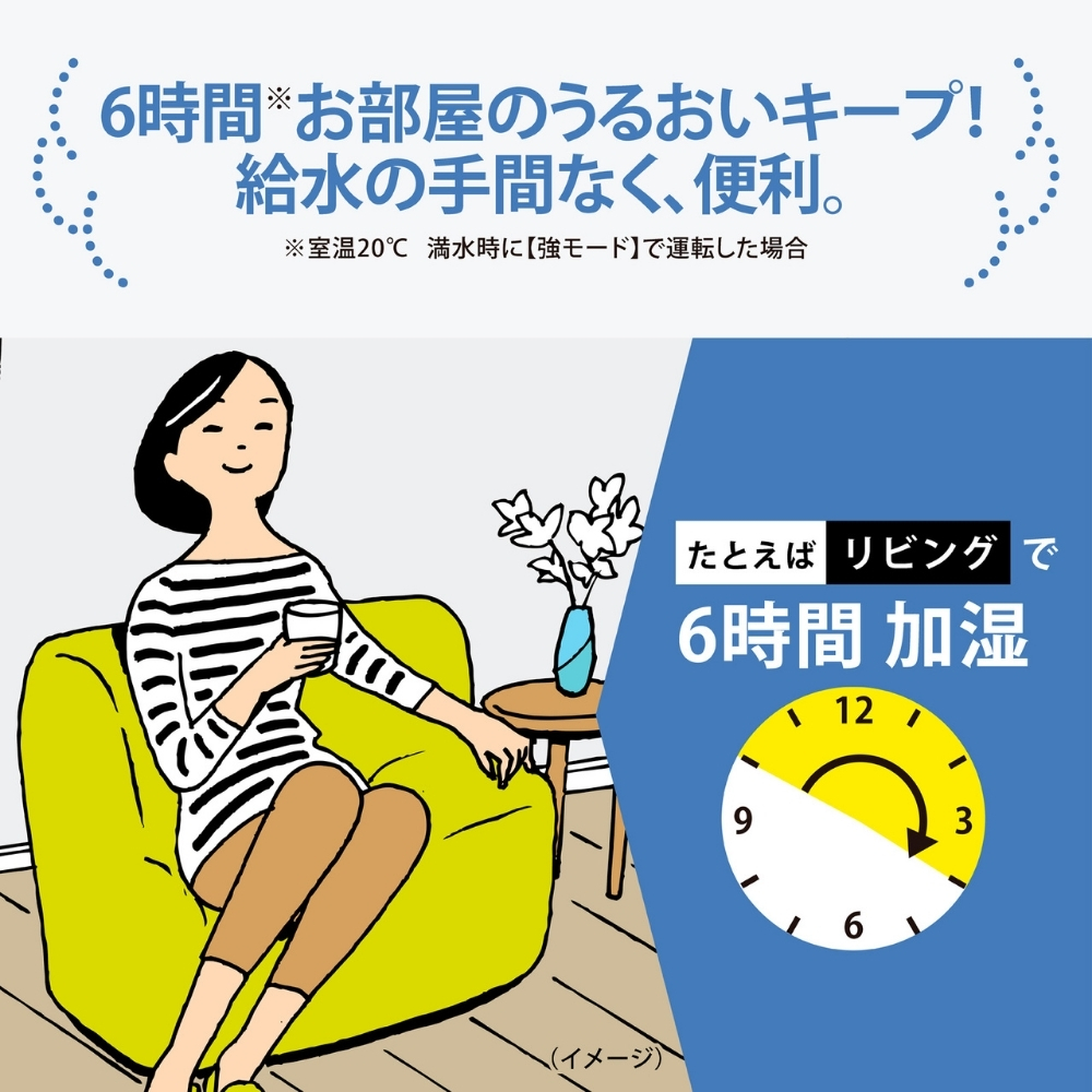 象印 新発売 加湿器 EE-RT50-WA ホワイト 4974305227812