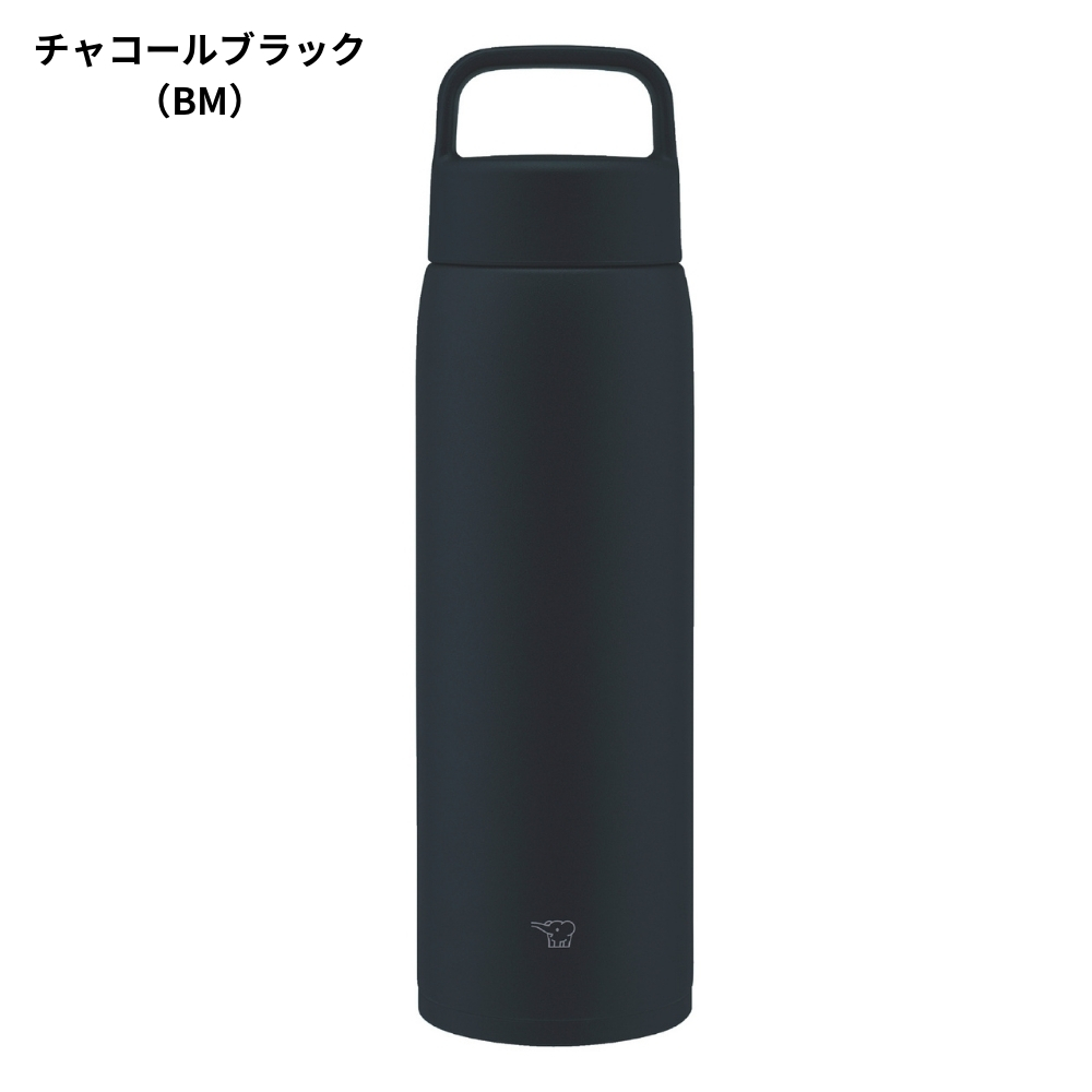 シュプリーム　象印　水筒　黒　0.48リットル 象印 水筒 ZOJIRUSHI SJ-JS10-BA ブラック ステンレスボトル 1L