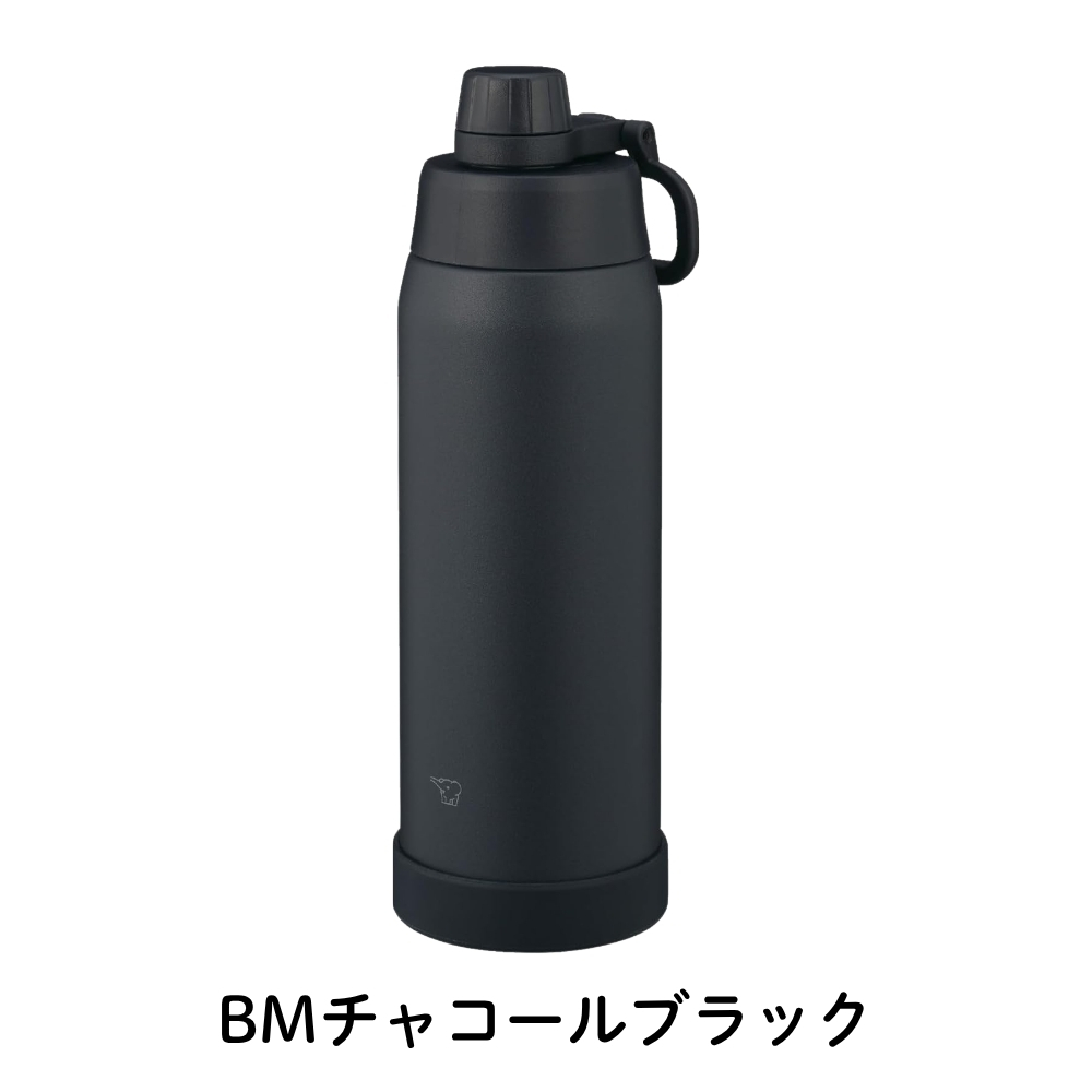 象印 ステンレス クールボトル SD-KA100 水筒 1000ml 保冷 食洗機対応 ステンレス スポーツドリンク対応 シームレスせん 熱中症対策 アウトドア 底カバー付き ス | 象印 | 02